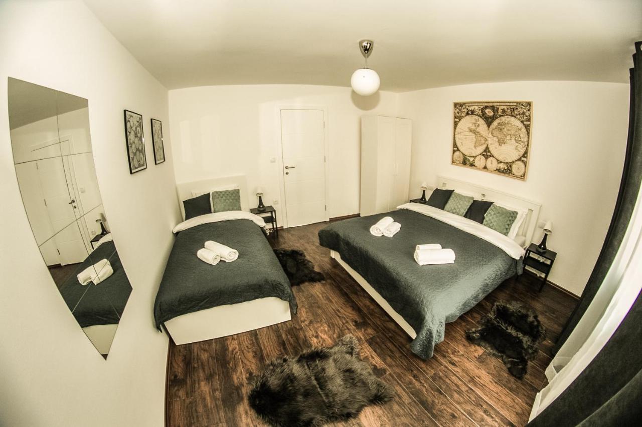 Polar Apartments Banja Luka Lpij Buitenkant foto